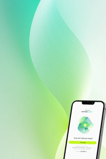 HUMAIN Chat Launch - Mobile