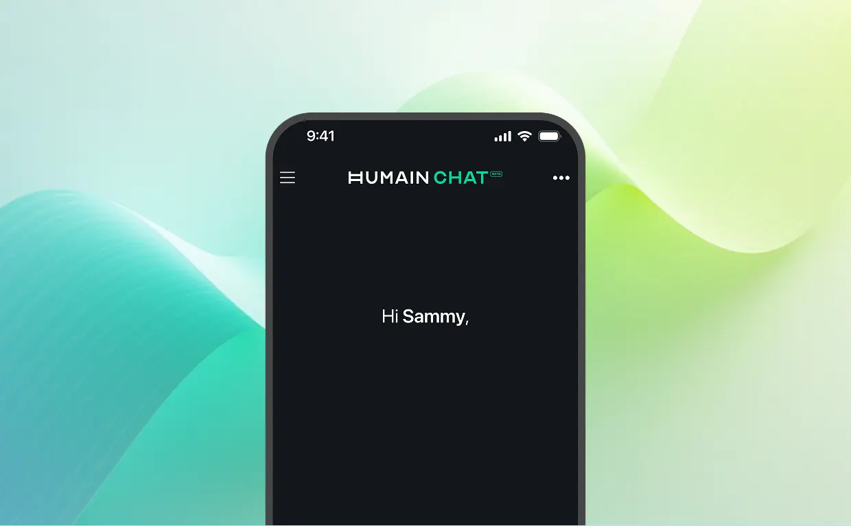 HUMAIN Mobile App